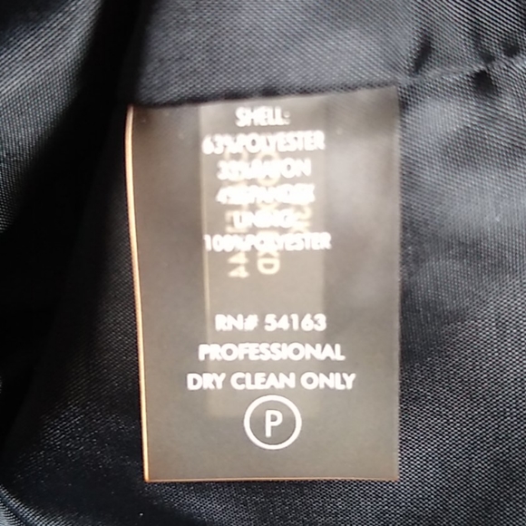 Calvin Klein Dress SZ 6 Green/Bkack - Picture 7 of 7